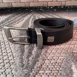 Fossil Men’s‎ Full Grain Cowhide Hugh Black Belt Size 38/95